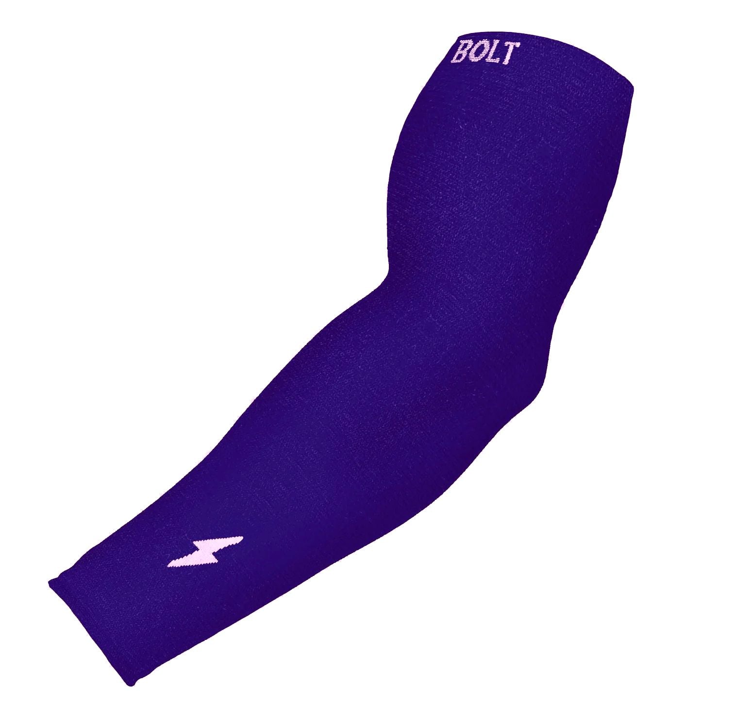 BRUCE BOLT Premium Purple Arm Sleeve