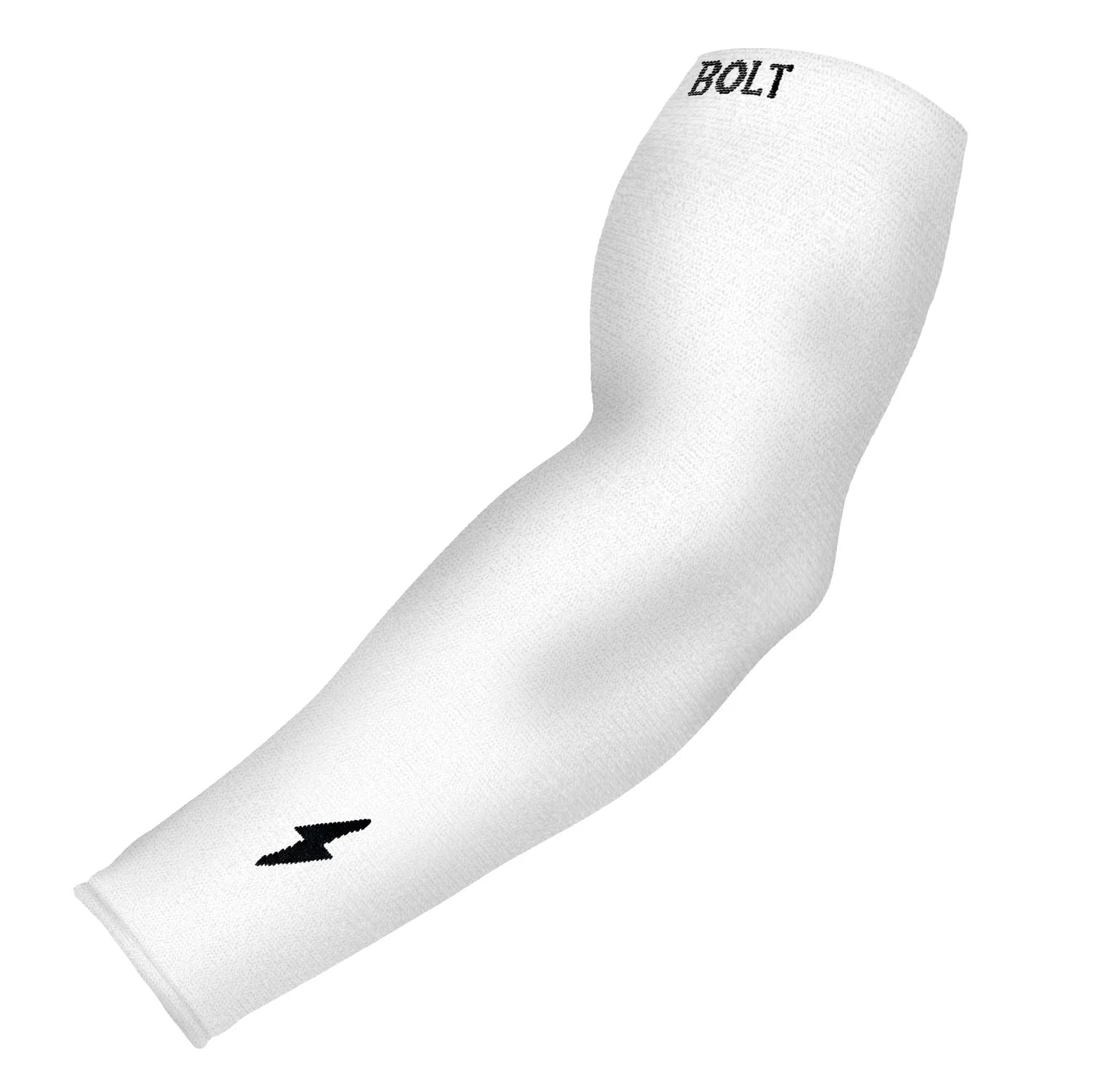 BRUCE BOLT Premium White Arm Sleeve