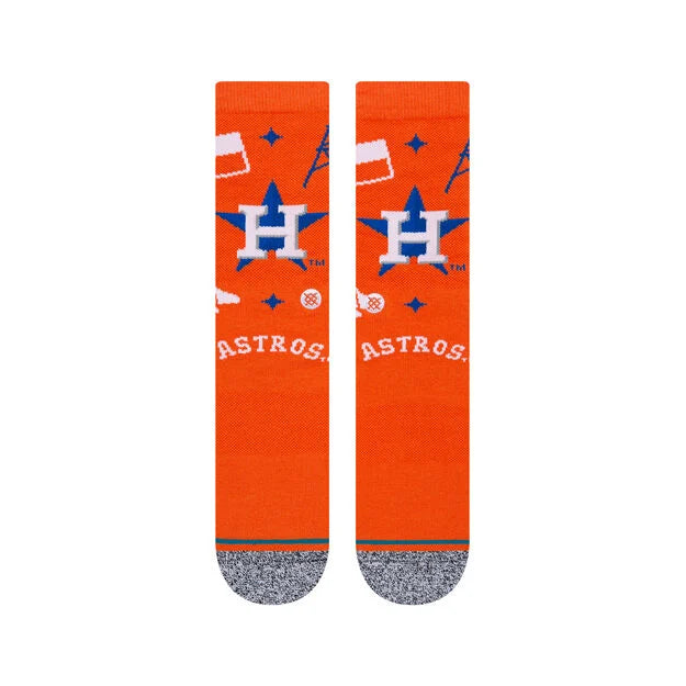 Stance - HOUSTON ASTROS LANDMARK CREW SOCKS