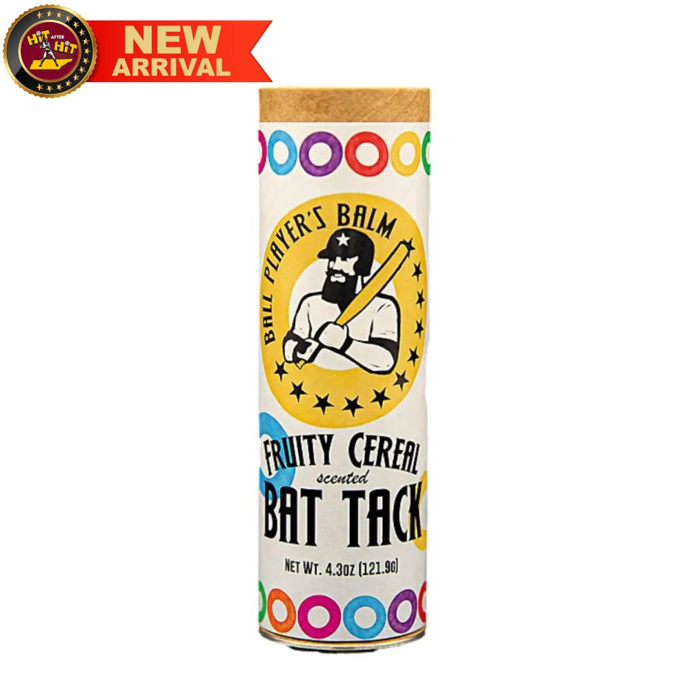 Ball Players Balm Bat Tack - Fruity Cereal Ball Players Balm Bat Tack - Fruity Cereal