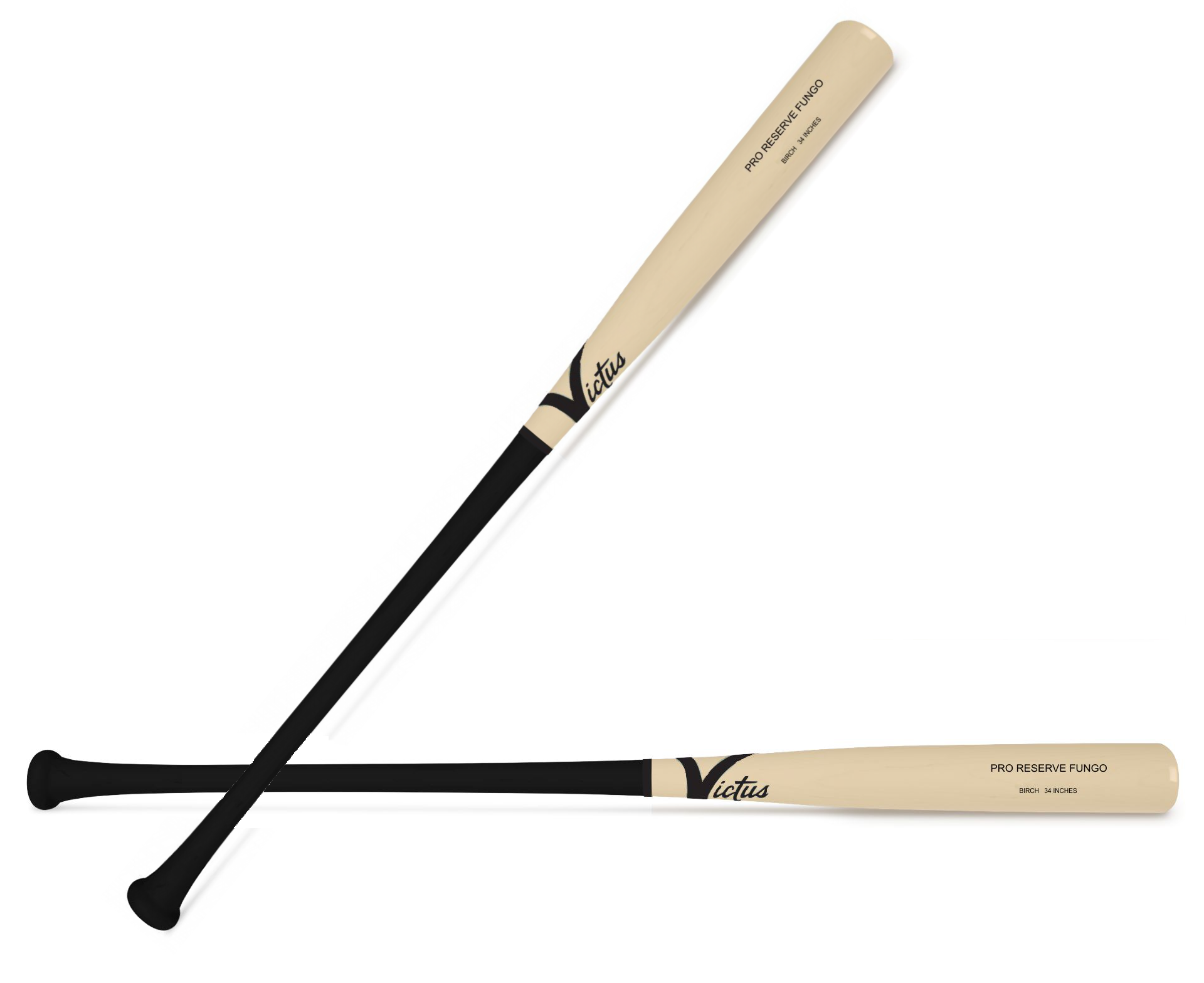 Victus Black/Natural 34" Fungo