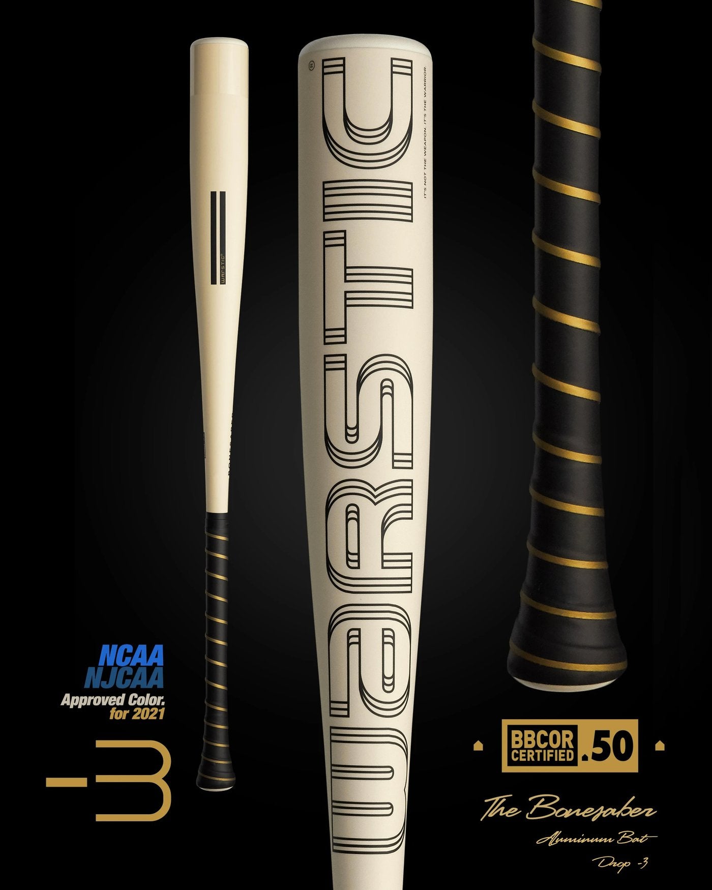 Warstic - BONESABER BBCOR METAL BASEBALL BAT