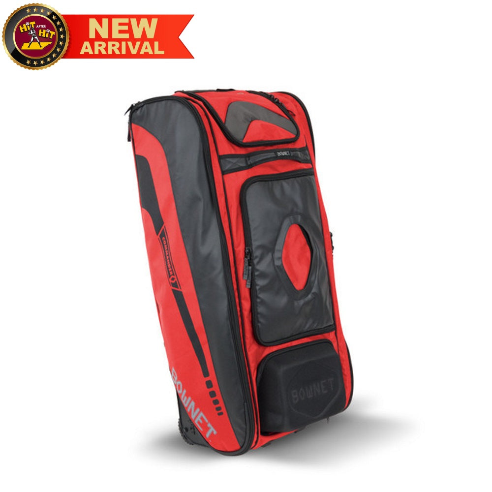 Bownet Commander Catcher's Rolling Wheeled Bag