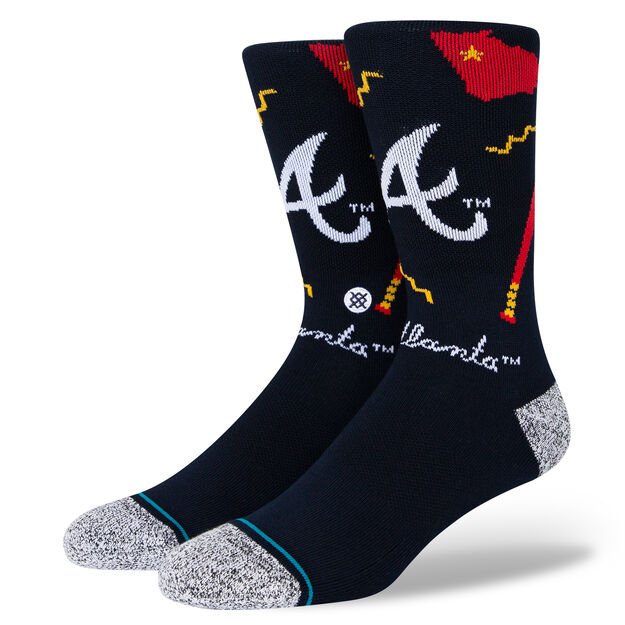Stance - ATLANTA BRAVES LANDMARK CREW SOCKS