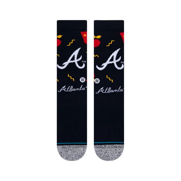 Stance - ATLANTA BRAVES LANDMARK CREW SOCKS