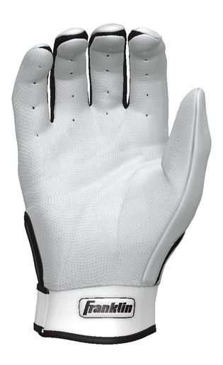 Franklin Custom CFX White/Black Batting Gloves