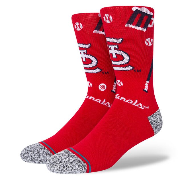 Stance - ST. LOUIS CARDINALS LANDMARK CREW SOCKS