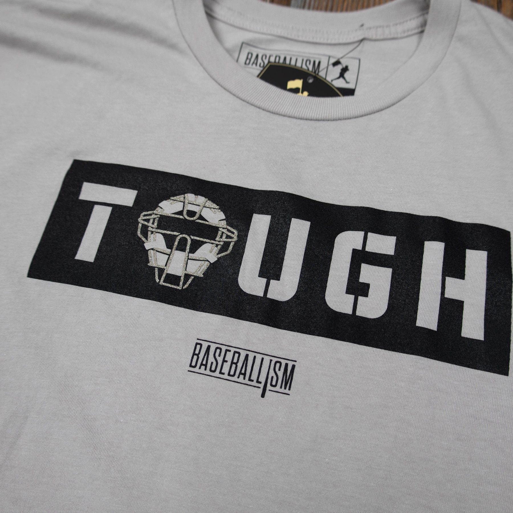 Baseballism Catcher Tough Men's T-Shirt