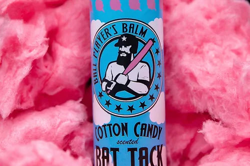 Ball Players Balm Bat Tack - Cotton Candy Scented