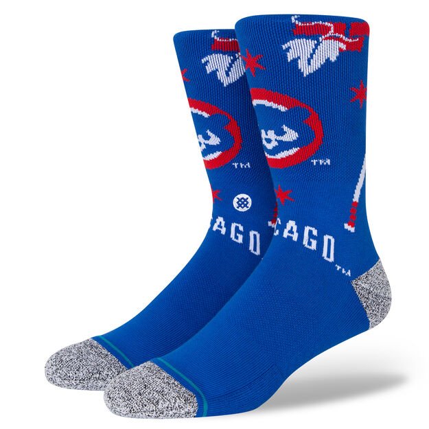 Stance - CHICAGO CUBS LANDMARK CREW SOCKS