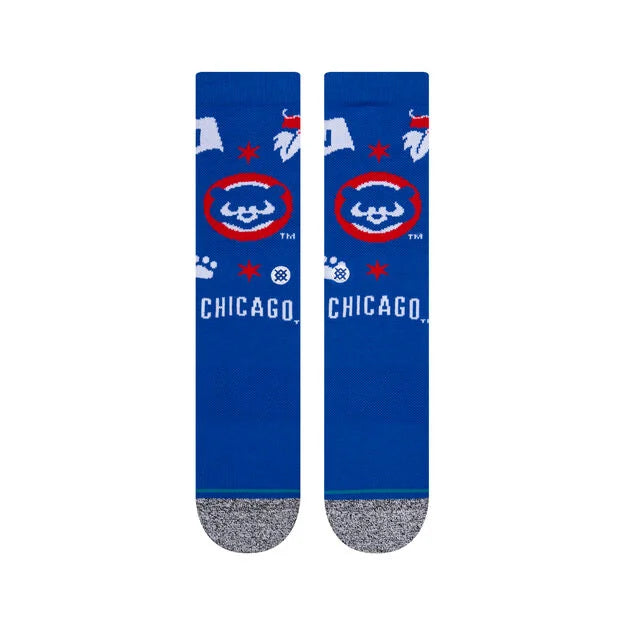 Stance - CHICAGO CUBS LANDMARK CREW SOCKS