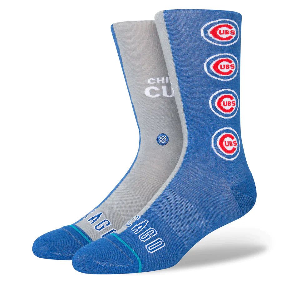 Stance - CHICAGO CUBS SPLIT CREW SOCKS