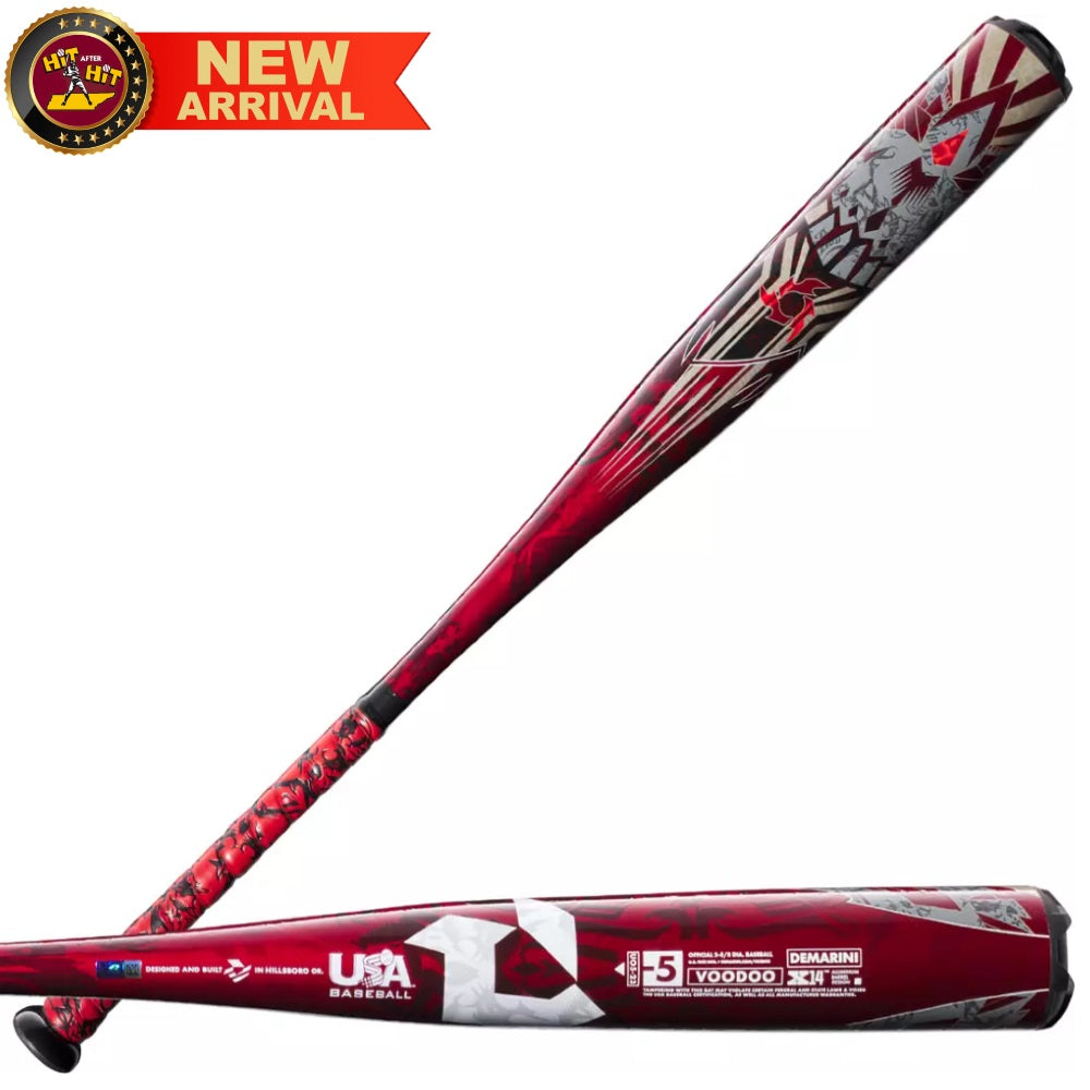 Demarini Voodoo One USA (-11) 2023 Model - WBD2360010