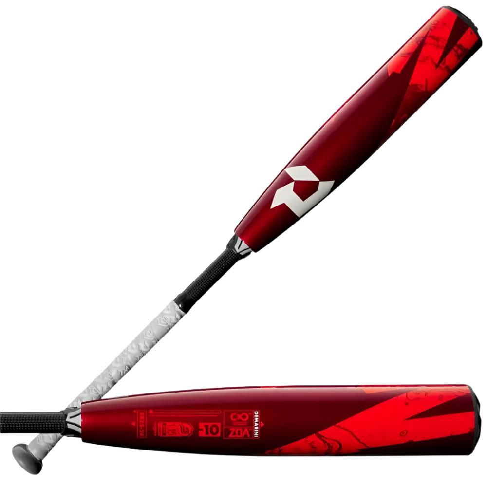 2024 Demarini ZOA -10 USSSA Senior League Bat: WBD2466010