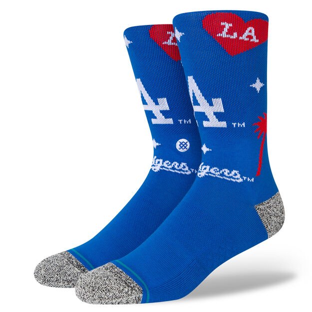 Stance - LOS ANGELES DODGERS LANDMARK CREW SOCKS