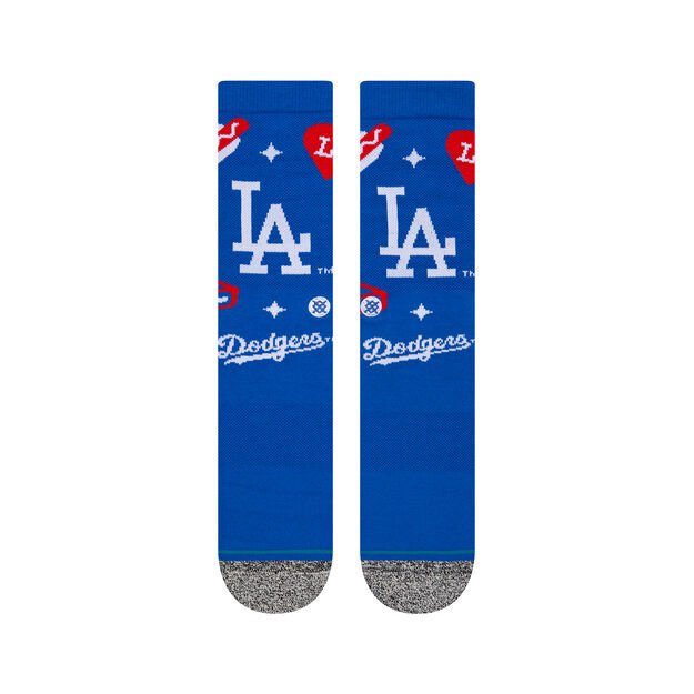 Stance - LOS ANGELES DODGERS LANDMARK CREW SOCKS