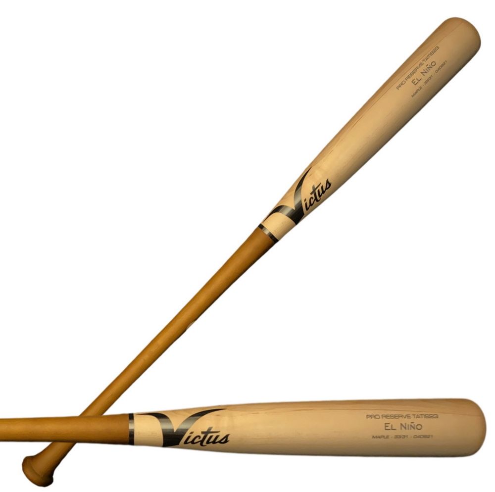 Victus TATIS23 Tatis Pro Reserve Maple Bat - Walnut/Natural