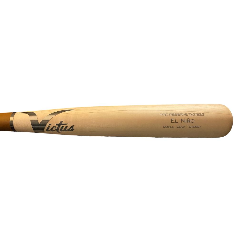 Victus TATIS23 Tatis Pro Reserve Maple Bat - Walnut/Natural
