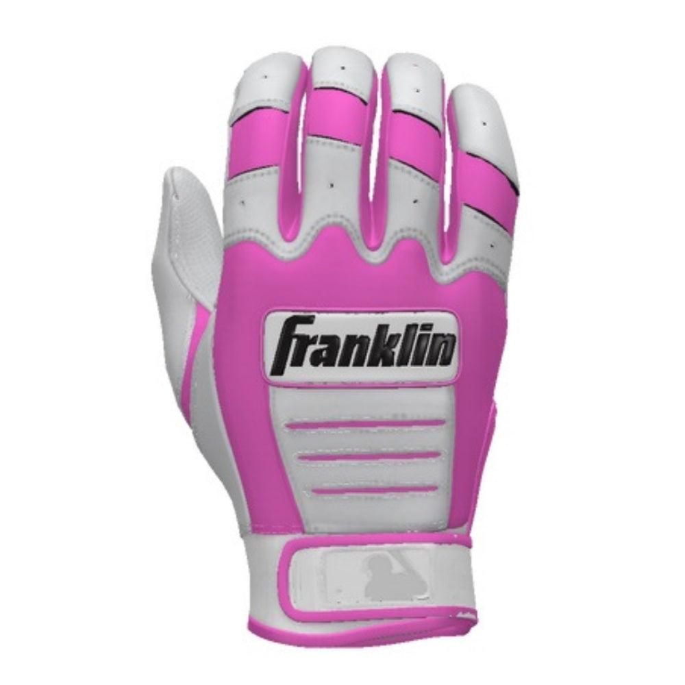 CUSTOM CFX PRO PINK/WHITE BATTING GLOVES