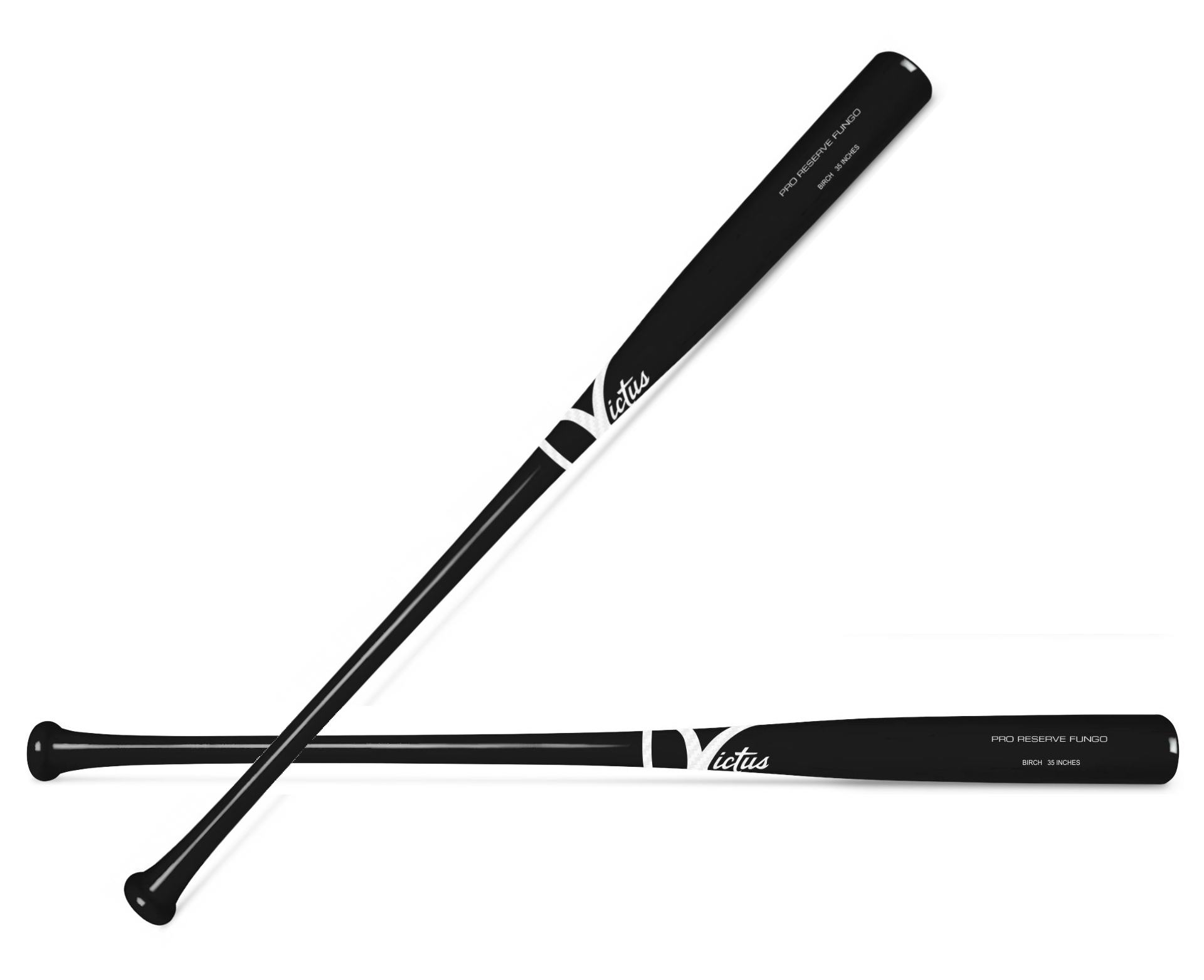 Victus Gloss Black 35" Fungo