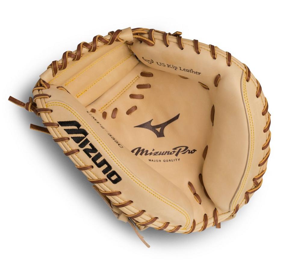 Mizuno Pro 33.5” Catcher’s Mitt: 312584
