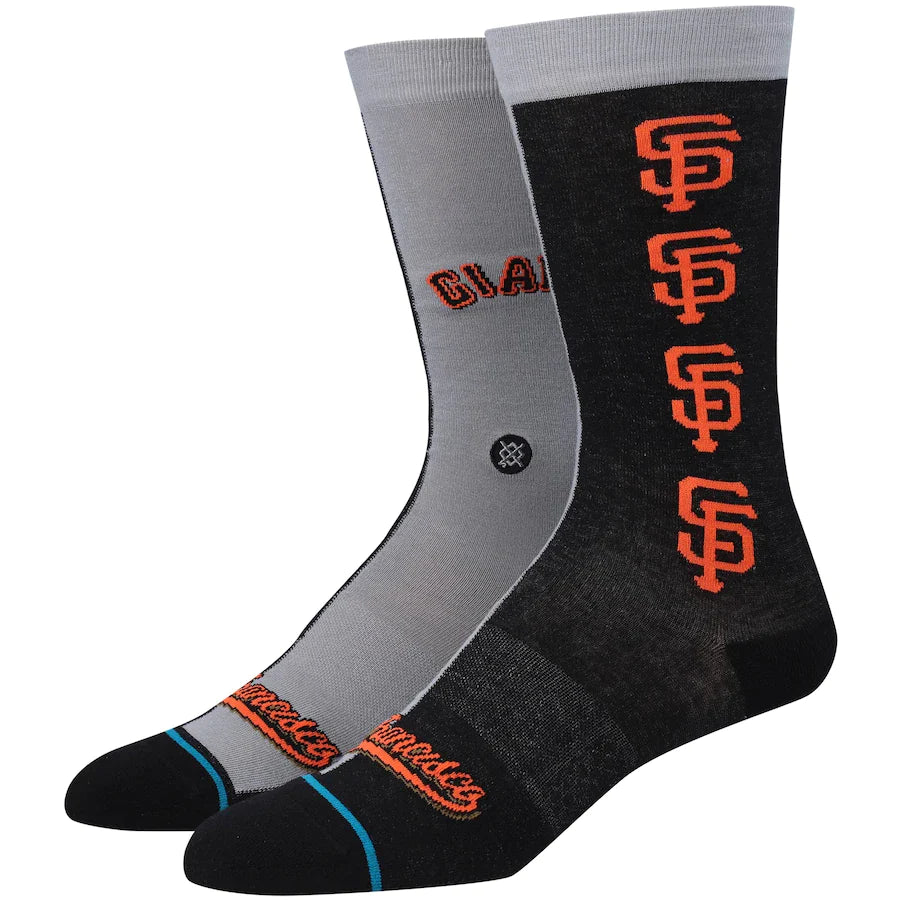 Stance - SAN FRANCISCO GIANTS SPLIT CREW SOCKS