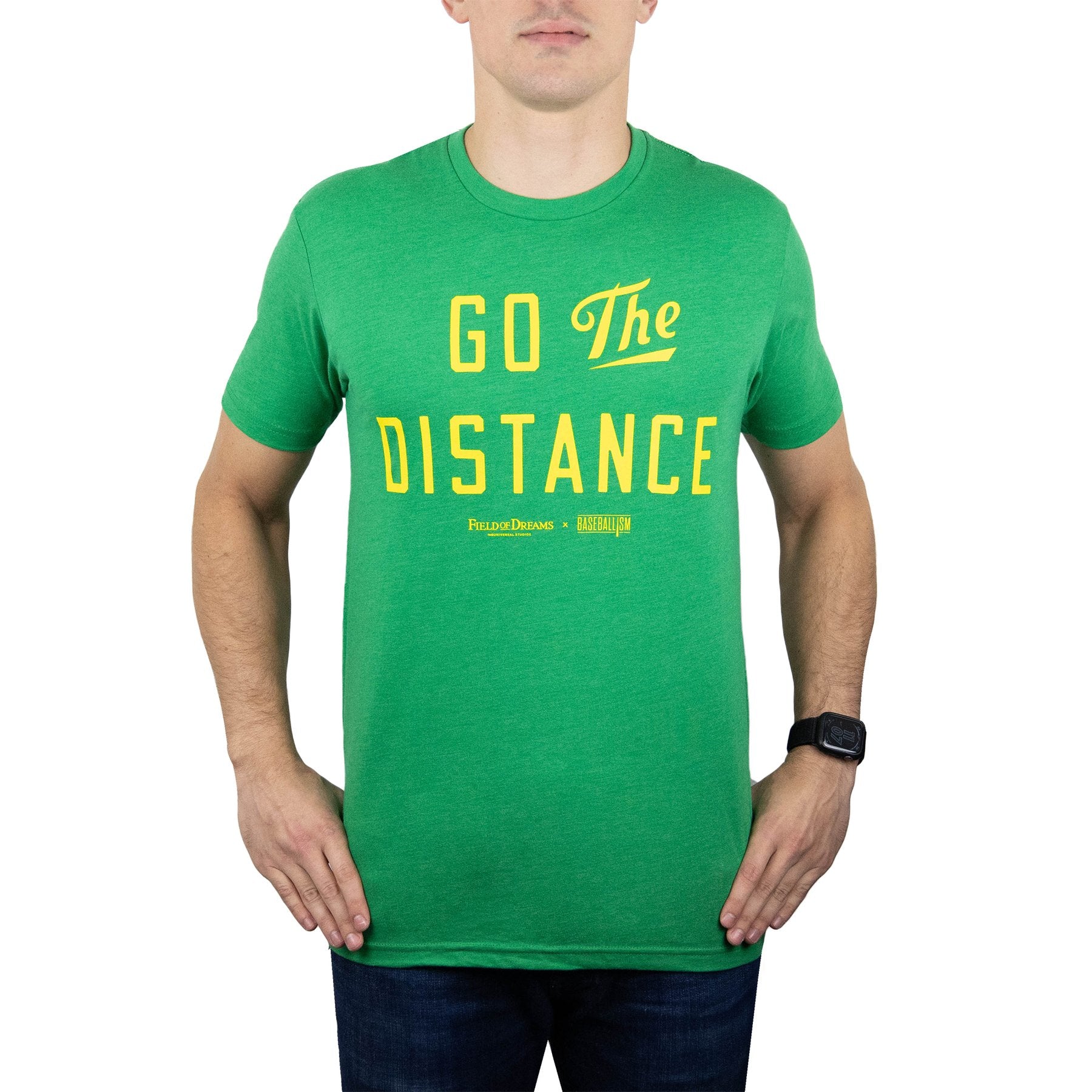 Baseballism Field of Dreams - Go The Distance 2.0 Men's T-Shirt