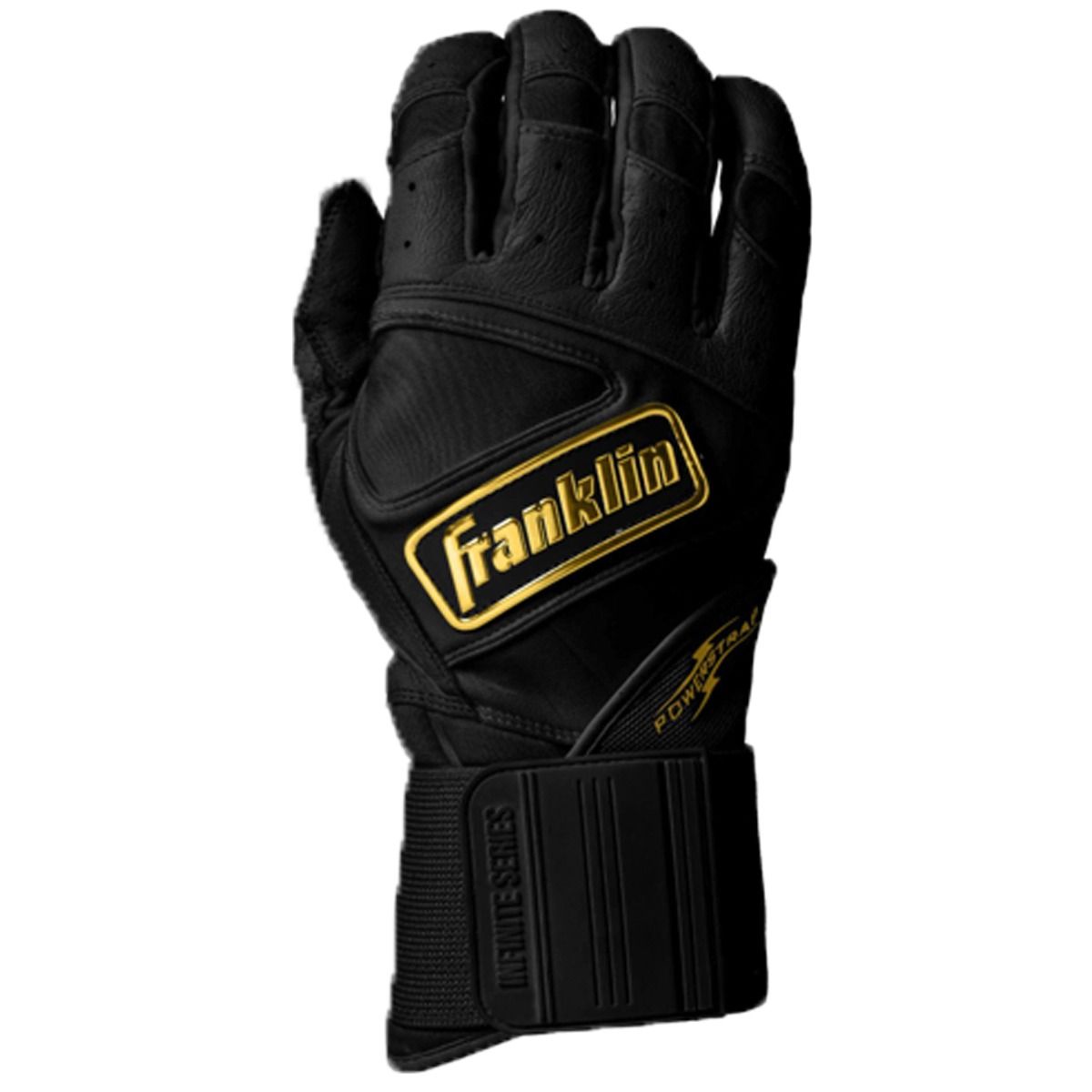 FRANKLIN POWERSTRAP INFINITE SERIES BATTING GLOVES