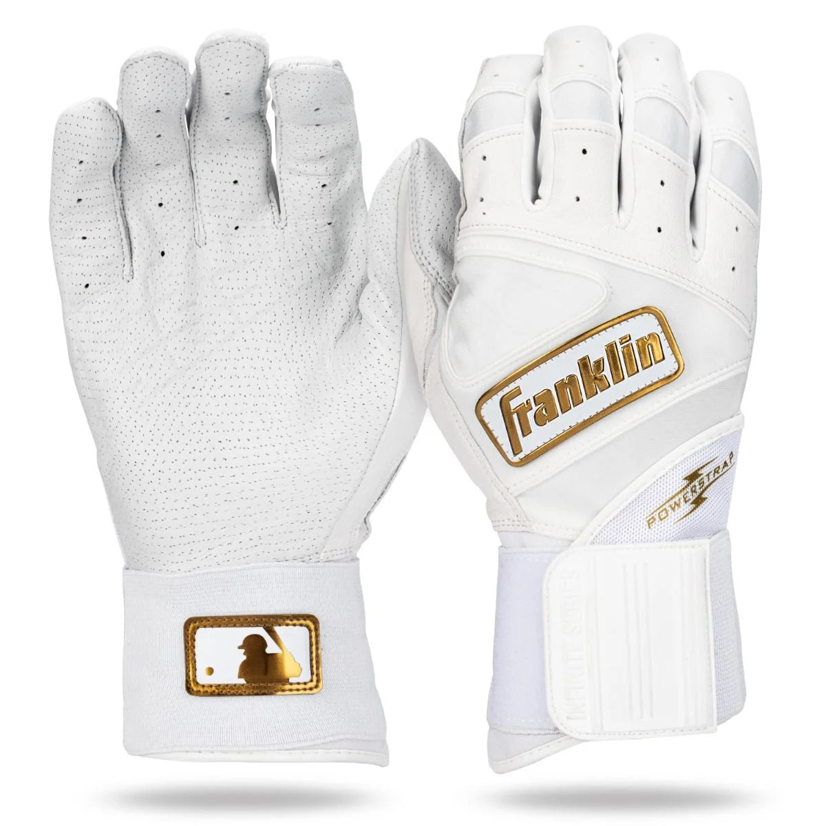 FRANKLIN POWERSTRAP INFINITE SERIES BATTING GLOVES