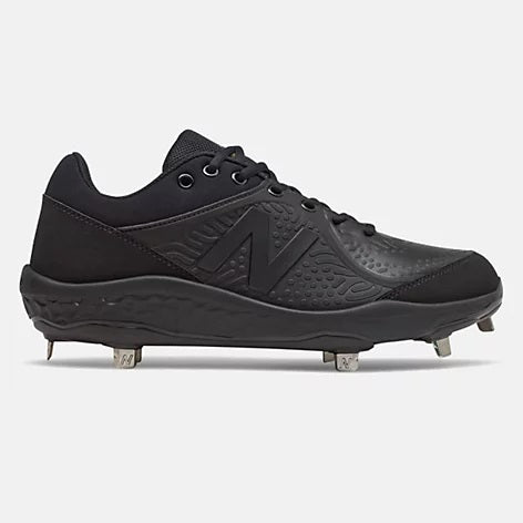 New Balance - Triple Black Low-Cut L3000v5 Metal Spikes (L3000AK5)