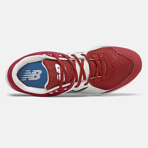 New Balance - Maroon/White Low-Cut L3000v5 Metal Spikes (L3000MW5)