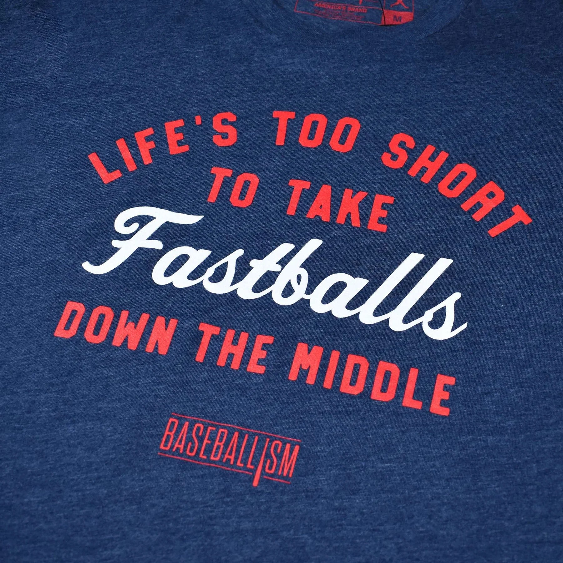 Baseballism - Life's Too Short T-Shirt (Men's)