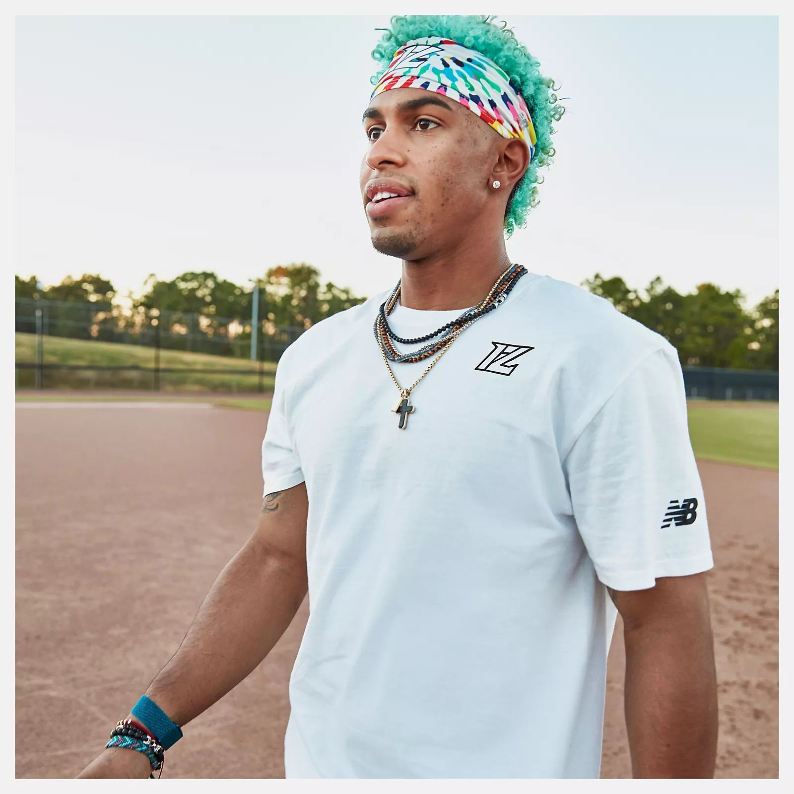 New Balance - Lindor x NB Tee - White