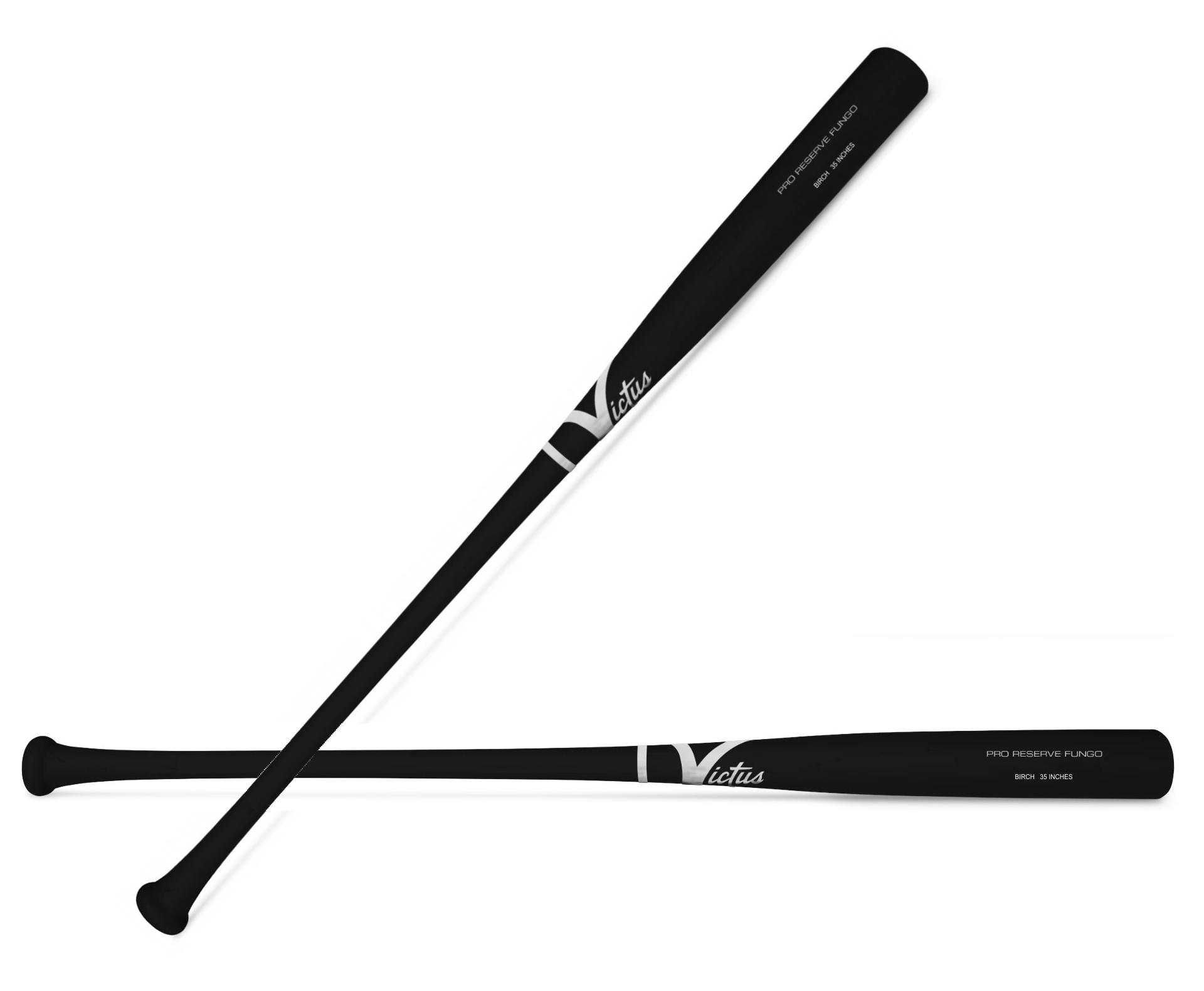 Victus Matte Black 35" Fungo