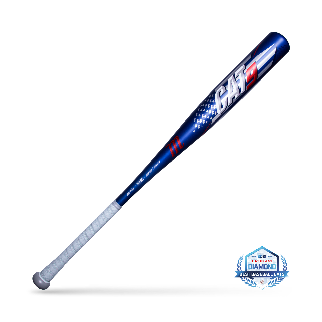 Marucci CAT9 PASTIME BBCOR (-3) Baseball Bat (MCBC9A)