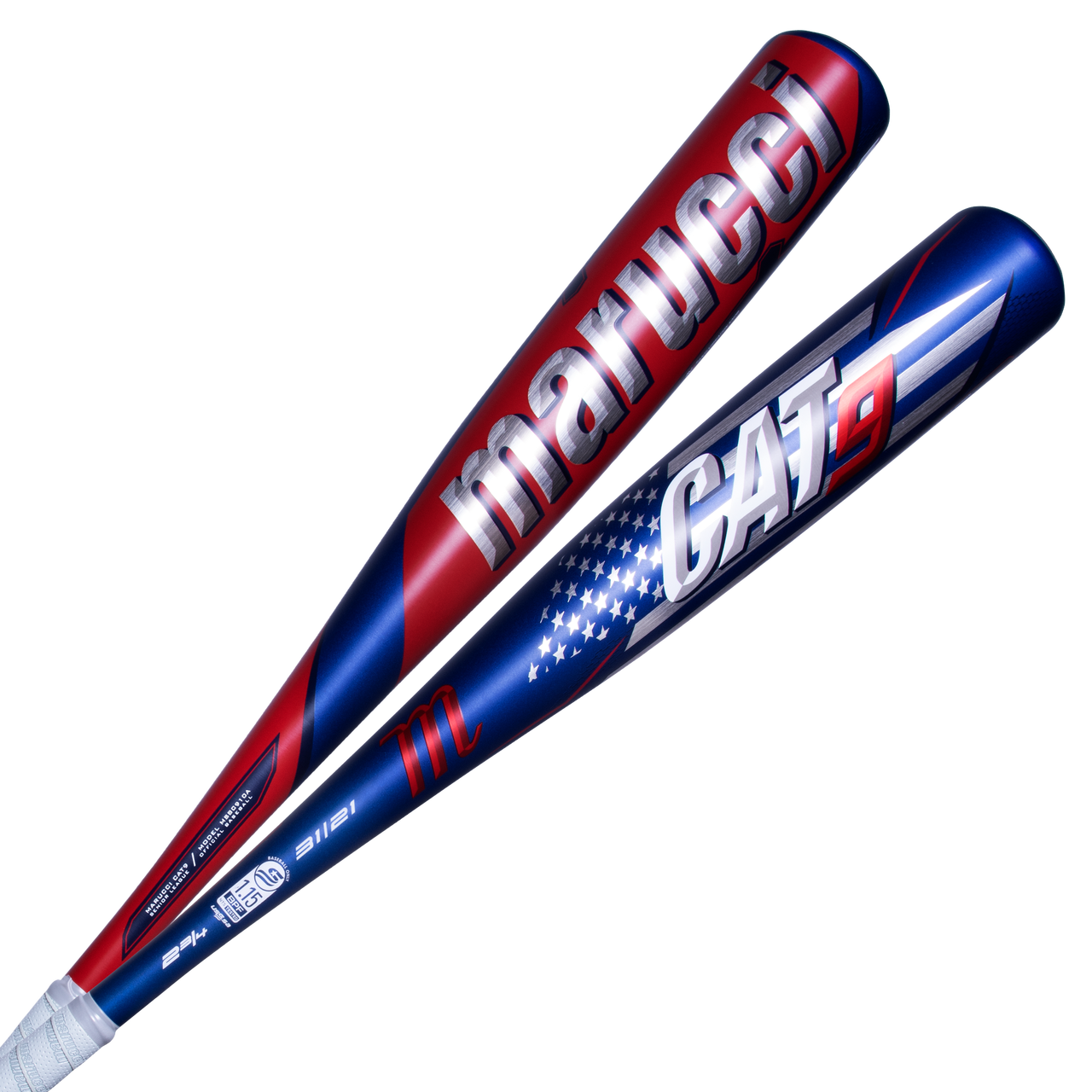 Marucci CAT9 PASTIME Senior League (-10) USSSA Bat (MSBC910A)