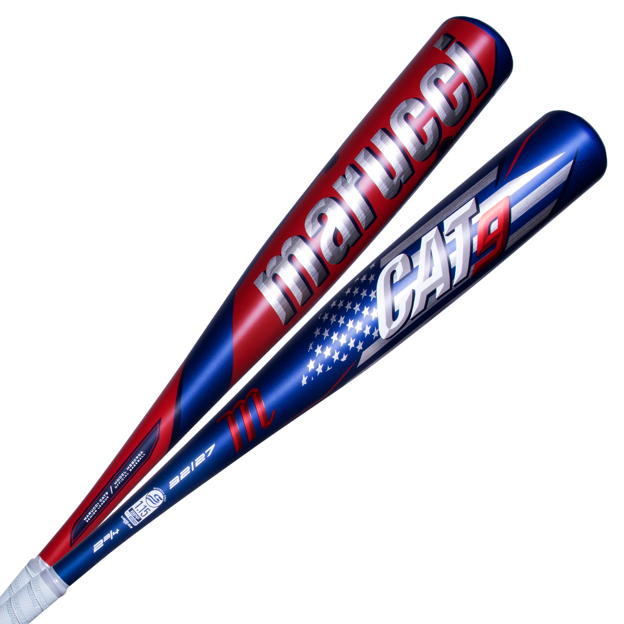 Marucci CAT9 PASTIME Senior League (-5) USSSA Bat (MSBC95A)