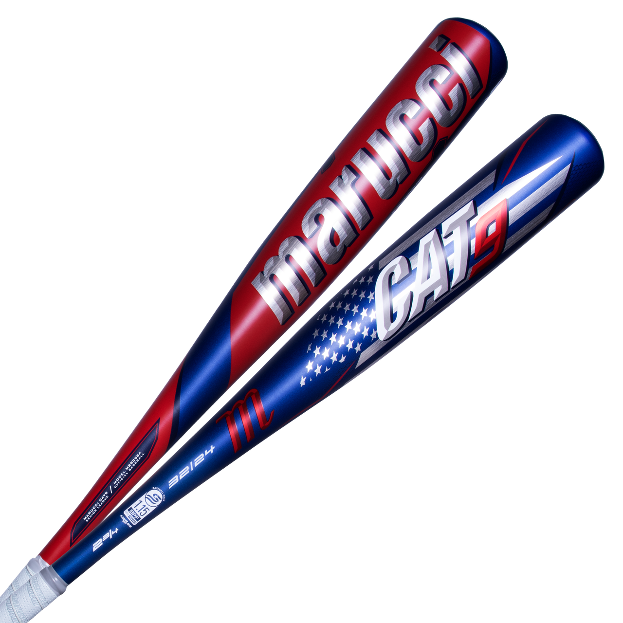 Marucci CAT9 PASTIME Senior League (-8) USSSA Bat (MSBC98A)