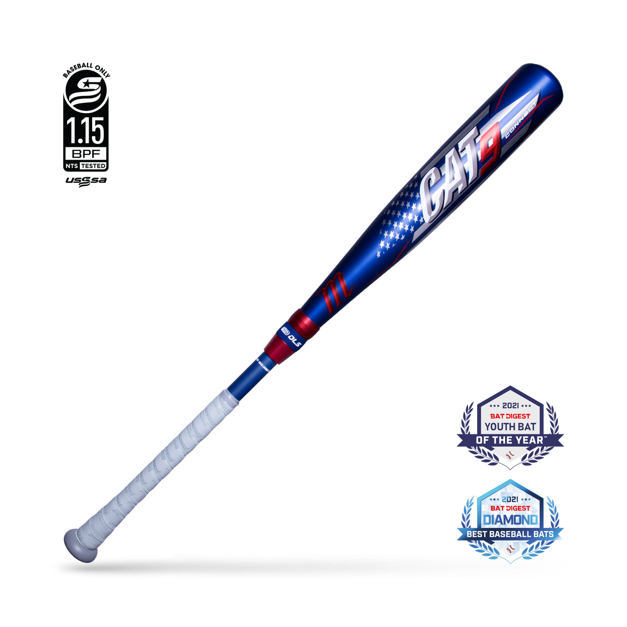 Marucci CAT9 PASTIME Connect -5 USSSA Baseball Bat: MSBCC95A