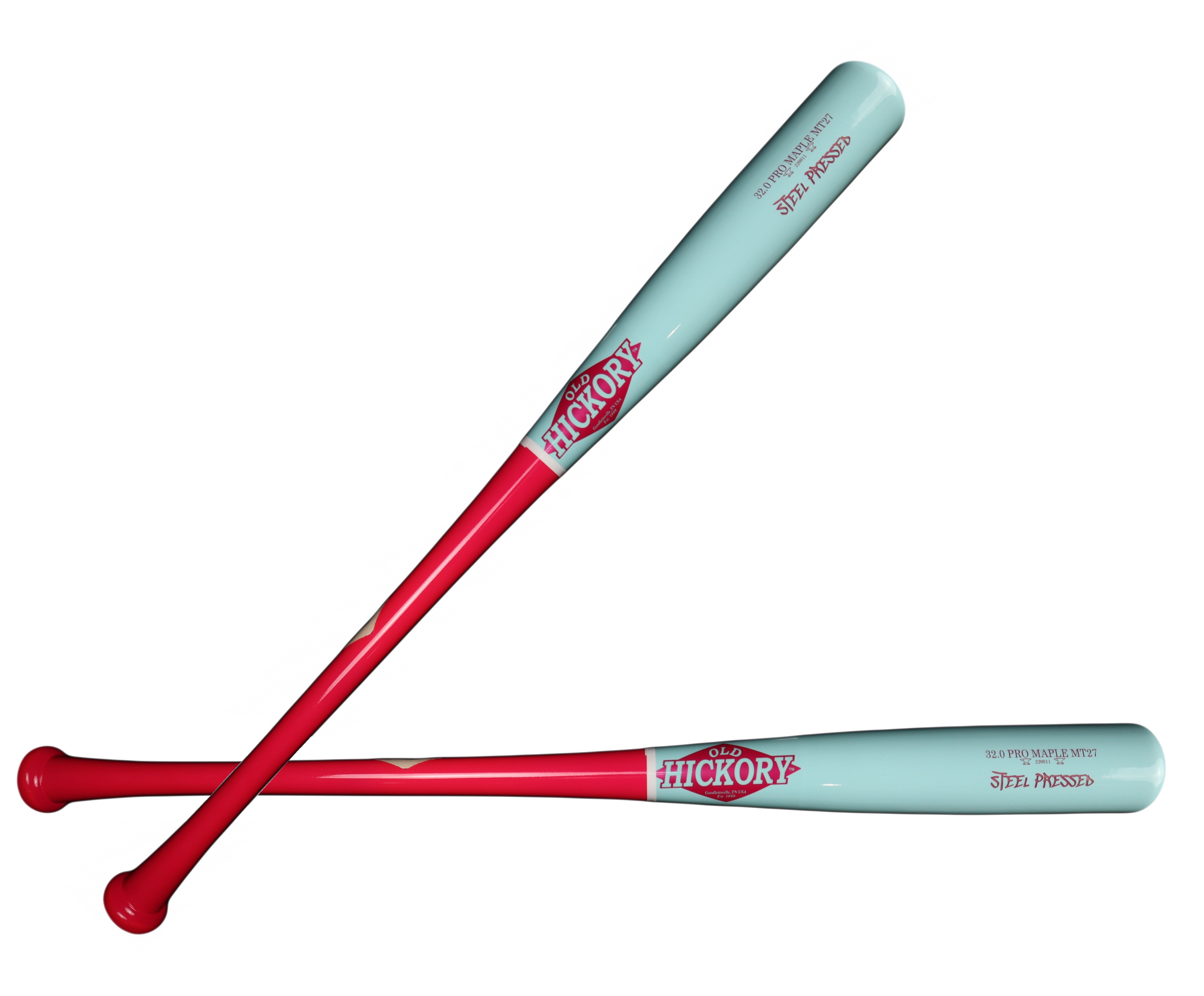 Old Hickory MT27 Malibu Steel Pressed Pro Maple