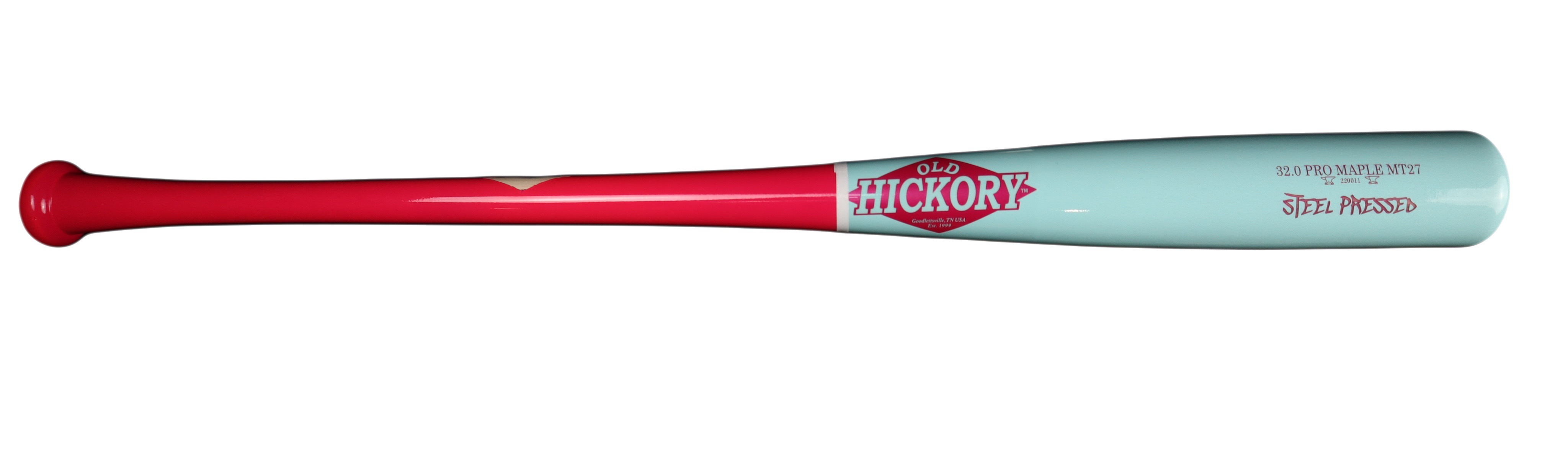 Old Hickory MT27 Malibu Steel Pressed Pro Maple