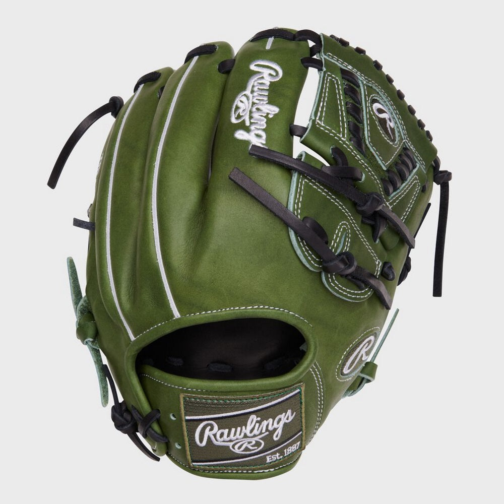 Rawlings Heart of the Hide Military Green Series -   RPRO205-30MG - 11.75"