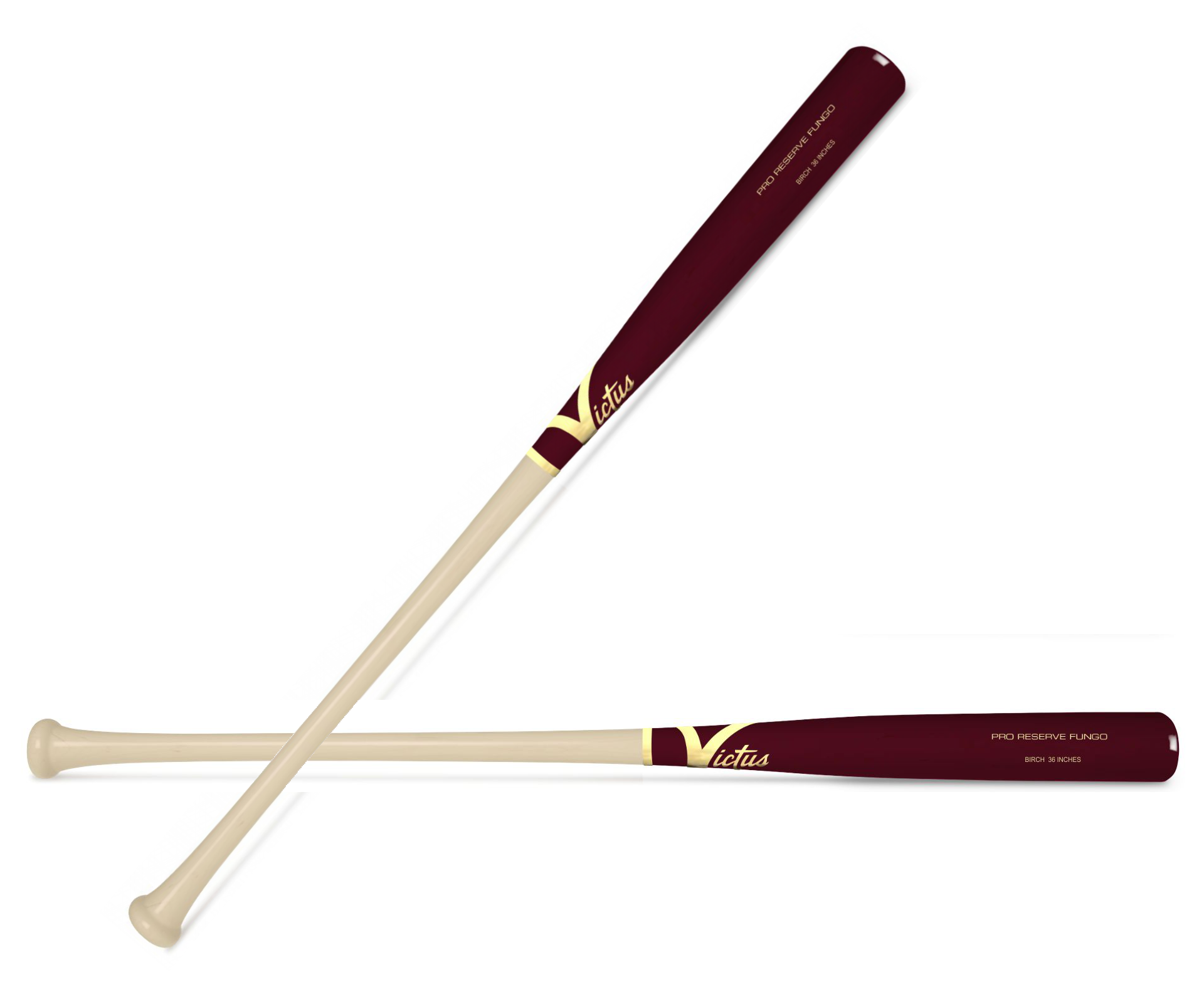 Victus Natural/Cherry 36" Fungo