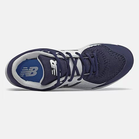 New Balance - Men's Navy/White 3000v5 Fresh Foam Molded Cleat (PL3000N5)