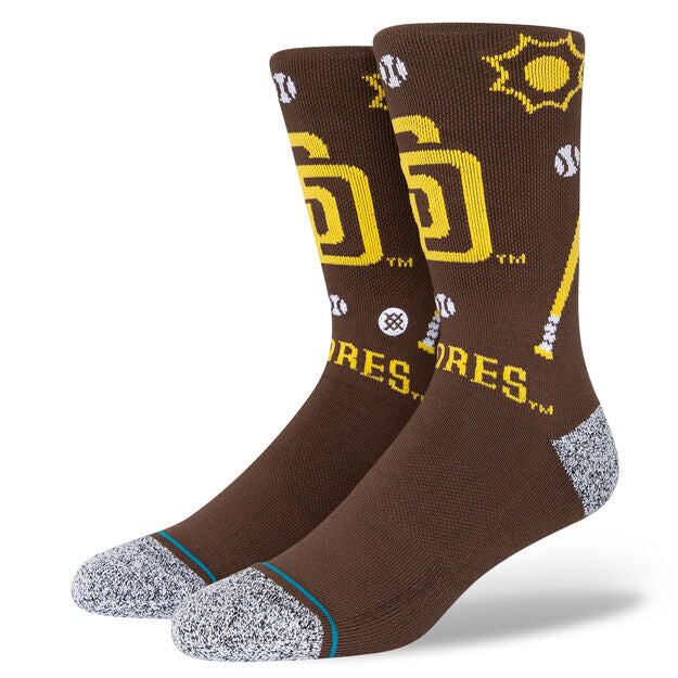 Stance - SAN DIEGO PADRES LANDMARK CREW SOCKS