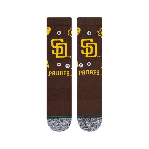 Stance - SAN DIEGO PADRES LANDMARK CREW SOCKS