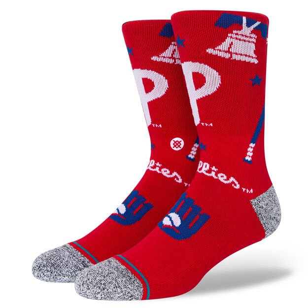 Stance - PHILADELPHIA PHILLIES LANDMARK CREW SOCKS