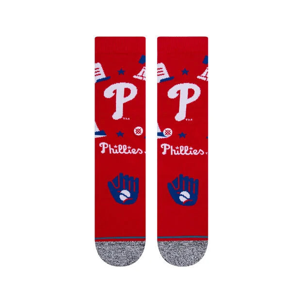 Stance - PHILADELPHIA PHILLIES LANDMARK CREW SOCKS