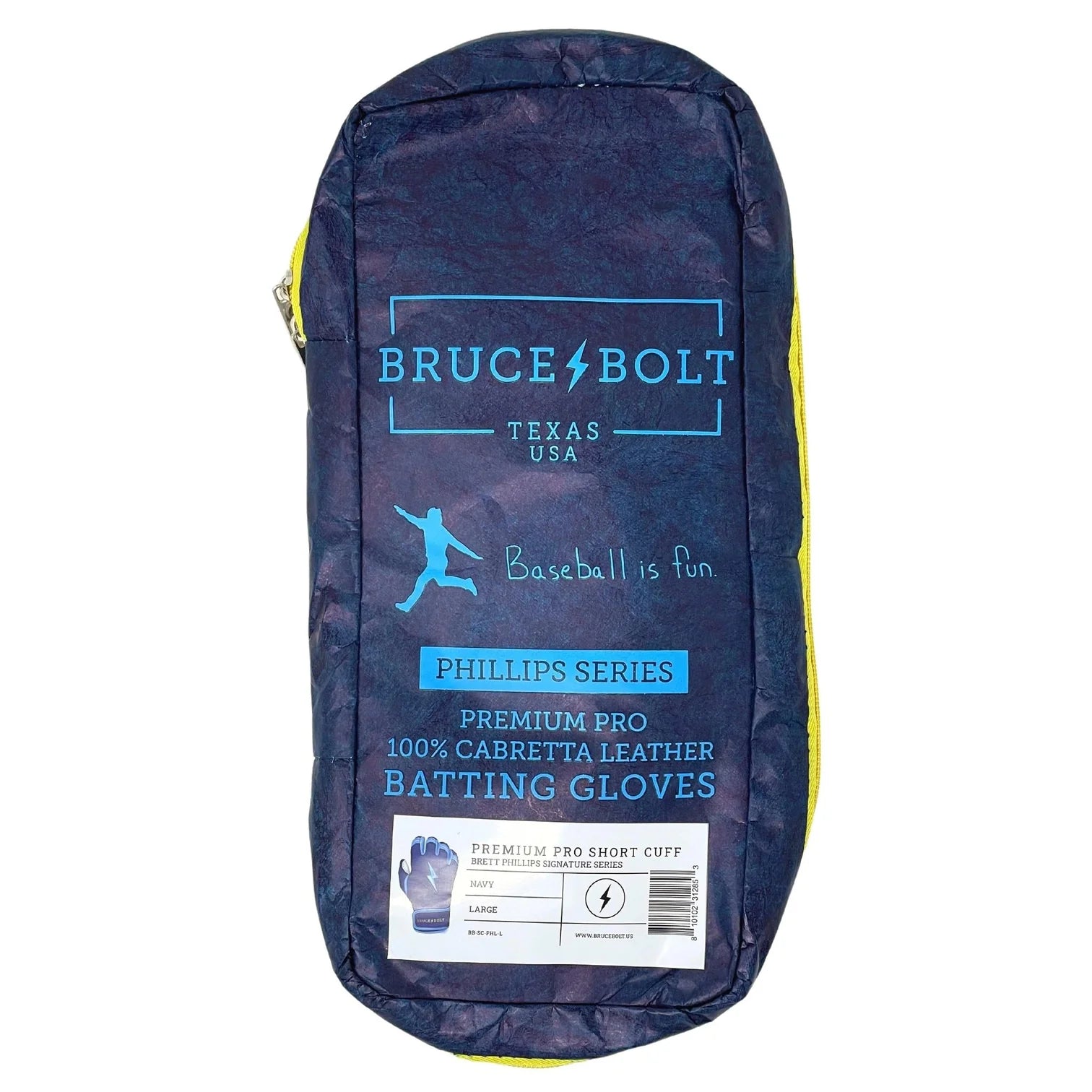 Bruce Bolt black Short Cuff