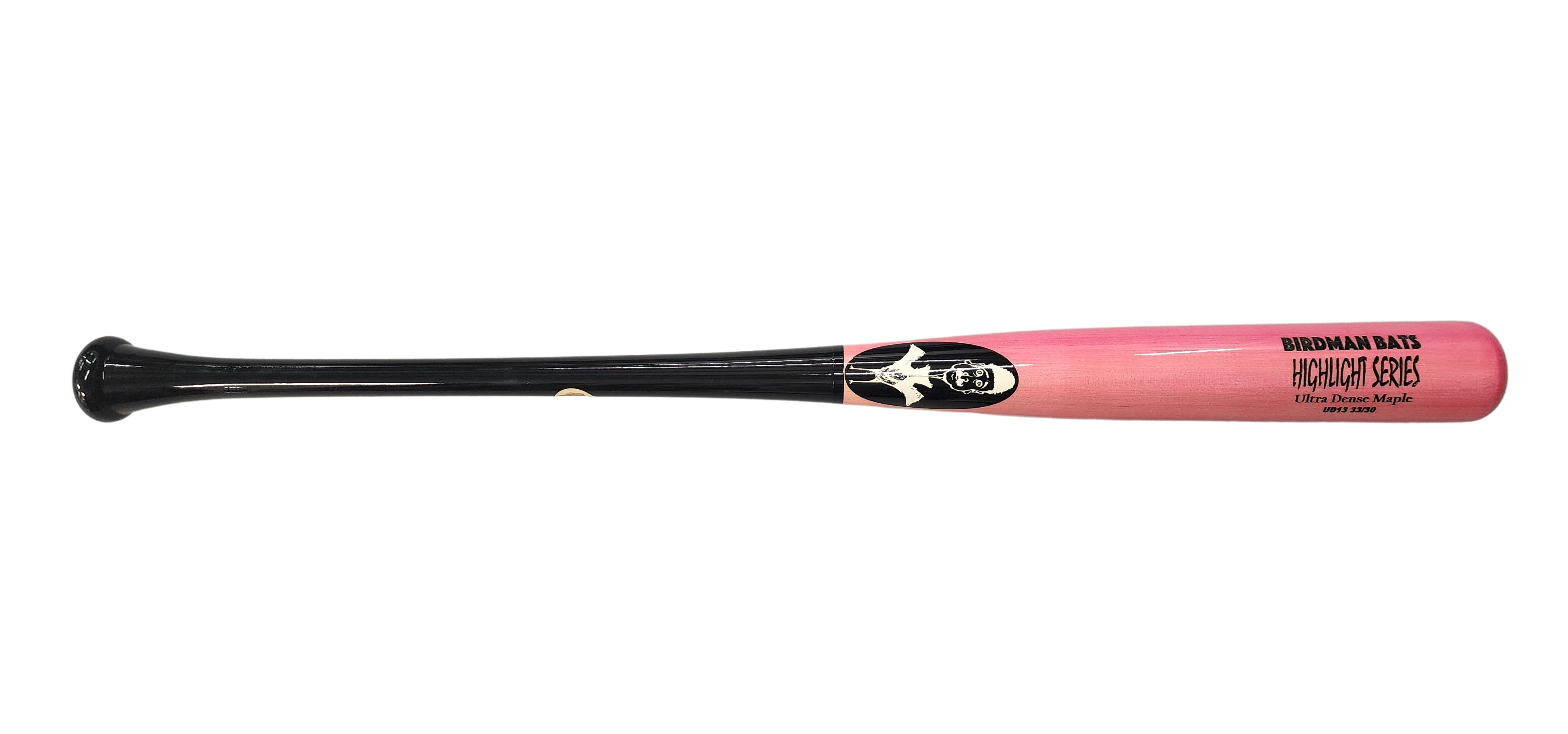 Birdman Pink Highlight Series Maple Bat